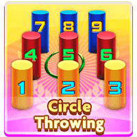 Circle throwing